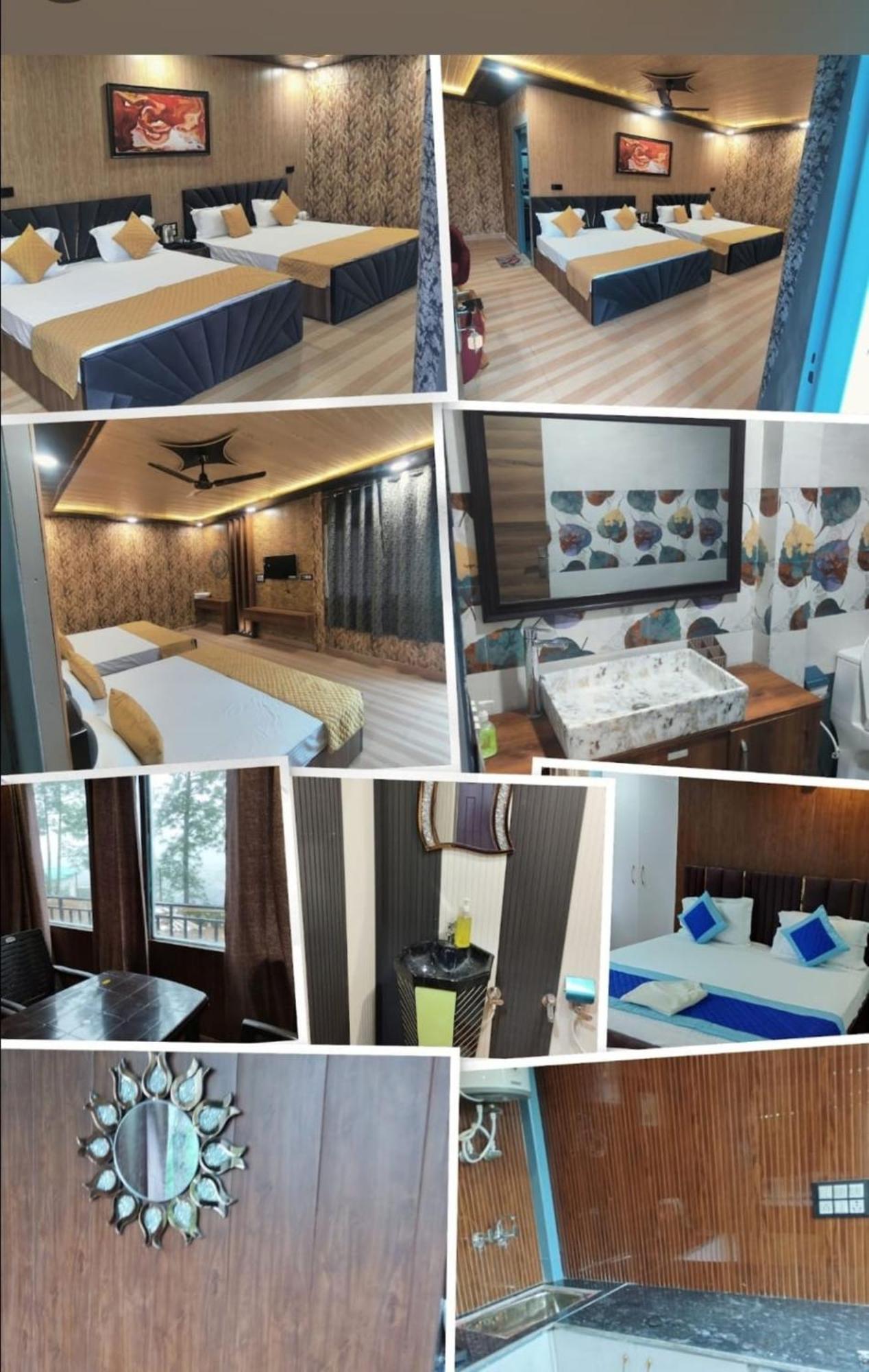 Hotel Pearl Residency Mukteshwar Exterior photo